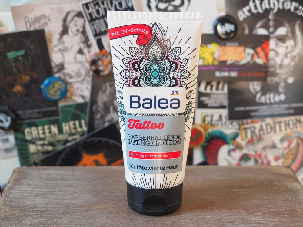 Balea Tattoo Farberhaltende Pflegelotion