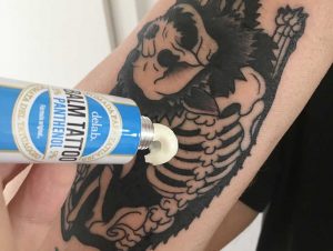 Balm Tattoo Original Anwendung
