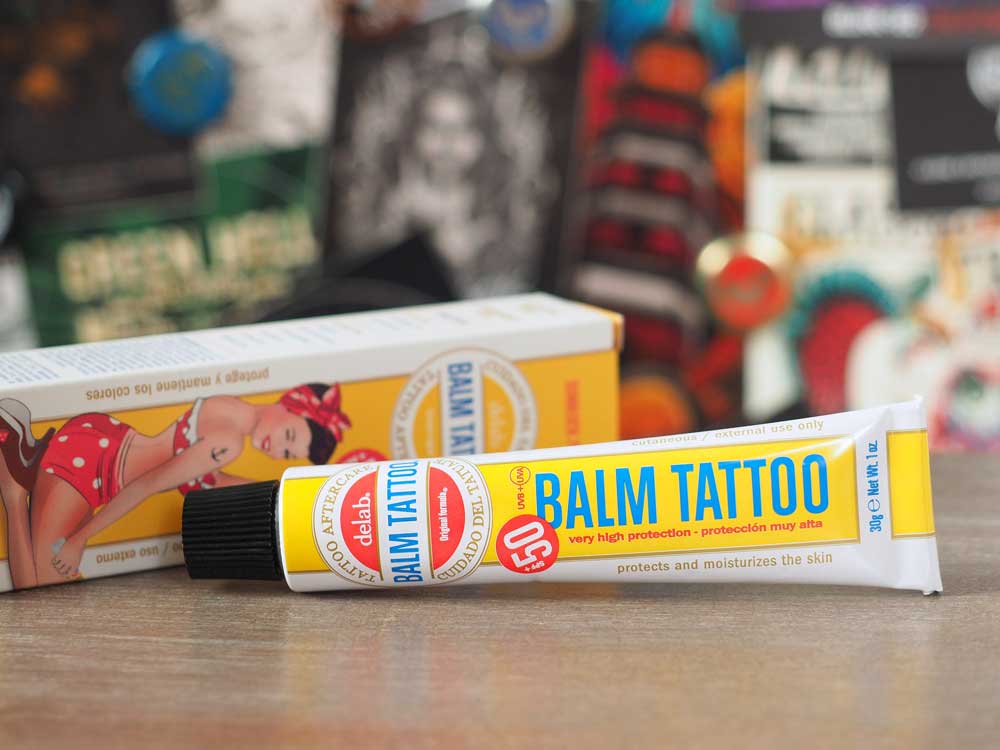 Balm Tattoo Sunblock