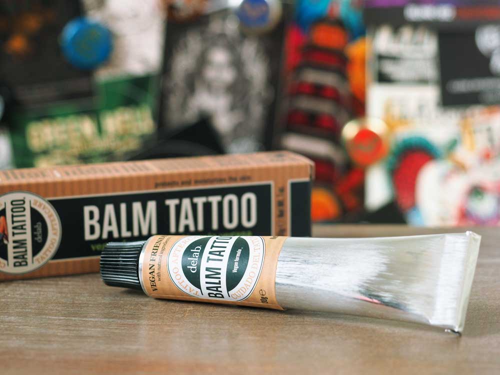 Balm Tattoo vegan