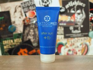 TattooMed after sun Lotion