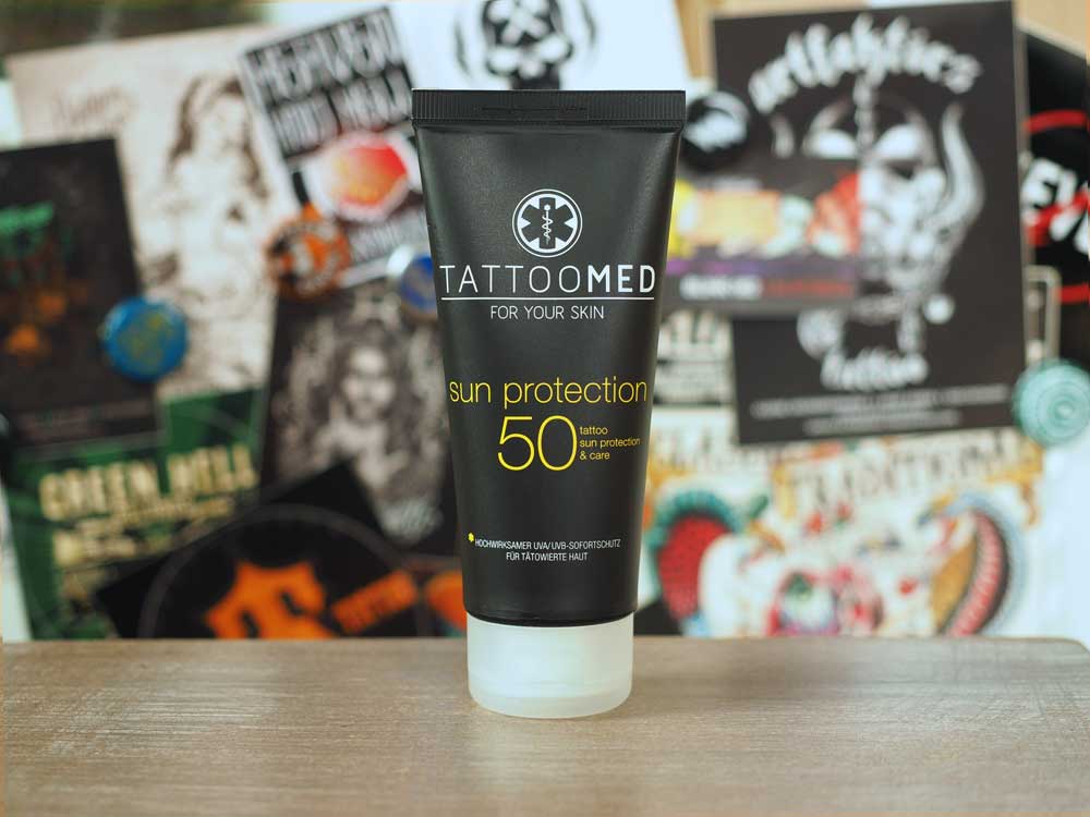 TattooMed sun protection