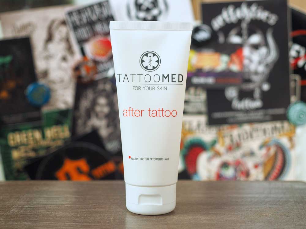 TattooMed after tattoo