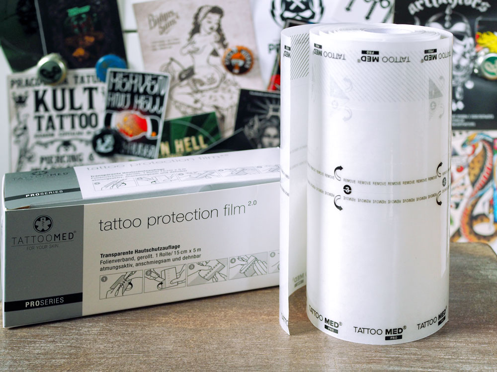 TattooMed Tattoo Protection Film