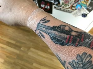TattooMed Tattoo Protection Film im Detail