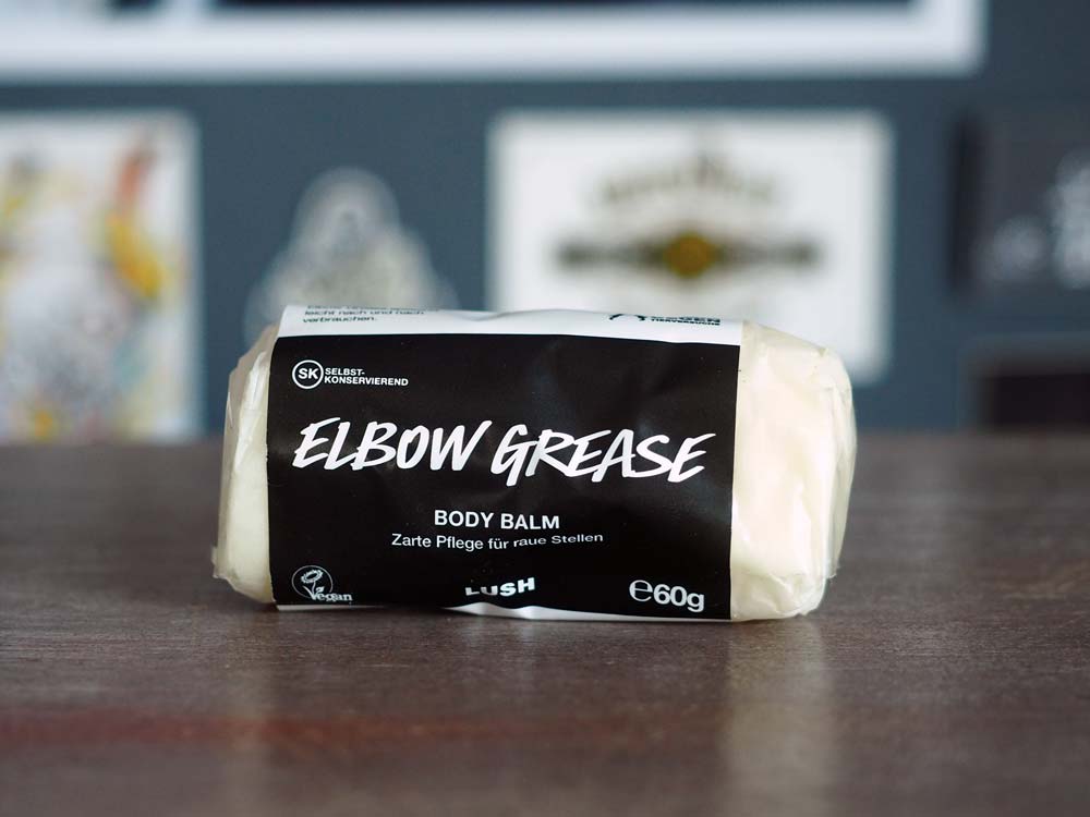 LUSH Elbow Grease
