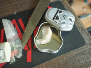 Lush Elbow Grease Portionierung