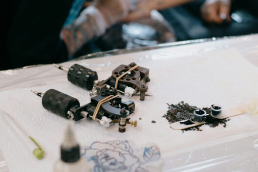 Checkliste für euren Tattoo-Termin